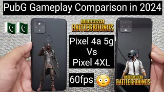 Google Pixel 4a 5g Vs Google Pixel 4 XL PubG Test in 2024 konsa phone best he gaming kay lye.??? 🇵🇰