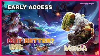 NEW MOBA GAME 2022: AUTOchess MOBA a Game Like Mobile Legends and Wild Rift?||Early Access Gameplay
