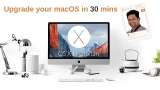 How to #Upgrade your #MacBook's #macOS from #SnowLeopard to #ElCapitan in #30mins