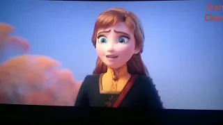 Frozen 2/ cena dublada Ana e Elsa se reencontram