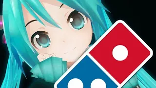 Domino's Pizza App Feat. Hatsune Miku - Miku Music 0