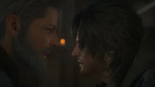 Final Fantasy 16 - Black Light Burns: Clive Reunites with His Uncle Byron Rosfield and Jill Cutscene