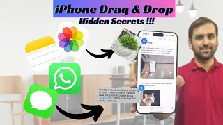 iPhone Drag & Drop Tricks | (Secret Tricks!)