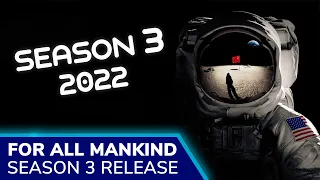 FOR ALL MANKIND Season 3 Release Set for 2022: Michael Dorman & Sarah Jones Exit as Gordo & Tracy