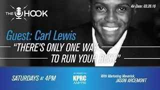 The Hook: Interview with Carl Lewis