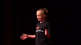 Life is a Cross Country Race | Ruthie Bonfiglio | TEDxHeritageSchool