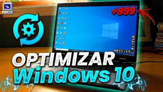 Tu PC VOLARA !! Con esta OPTIMIZACIÓN para WINDOWS 10 | SIN PROGRAMAS | Optimiza tu PC