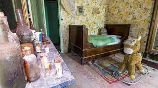 Abandoned Mansion Locked in Time of a Portuguese Pharmacy Family