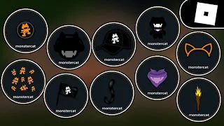 HOW TO GET ALL OF THE 10 IN-GAME ITEMS IN MONSTERCAT'S LOST CIVILIZATION! | ROBLOX