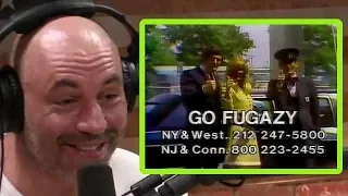 Why Does Fugazy Mean 'Fake'? | Joe Rogan and Eddie Izzard