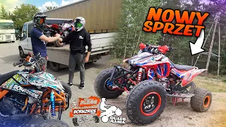 Kupiłem Hondę od Born2RiDE ❗❓ Nowy sprzęt - TRX 450r 😍