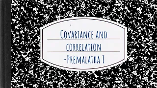 What is COVARIANCE ?  What is CORRELATION? Detailed video! Descriptive Statistics | Pearson's