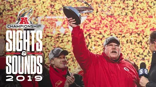 Sights & Sounds from AFC Championship | Chiefs vs. Titans
