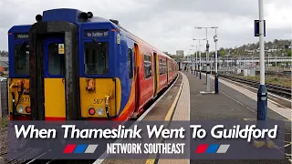 When Thameslink Trains Went to Guildford