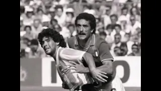 Claudio Gentile | Marcaje a Maradona