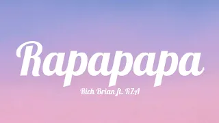 Rich Brian ft. RZA - Rapapapa (Lyrics)