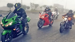 First Ride 2017 Ducati 959 Panigale | Ninja ZX14R | ZX10R | Hayabusa | NCS music Video| RWR