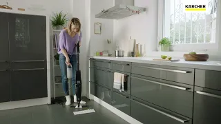 How do I start-up my SC 3 Upright Steam Mop? | Kärcher UK