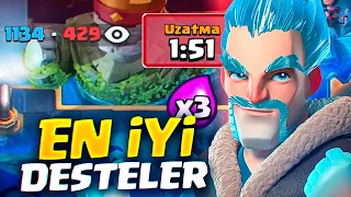 DÜNYA 1? (çok sinirlendim) | Üç Kat İksir Turnuvası Clash Royale