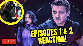 Hawkeye Episodes 1 & 2 Reaction & Breakdown! Who Was That??