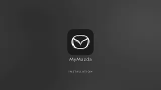 MyMazda | Installation