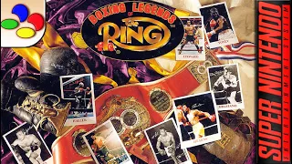 Longplay of Boxing Legends of the Ring