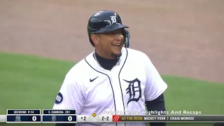 Detroit Tigers Vs New York Yankees 4/20/22 Highlight Recap