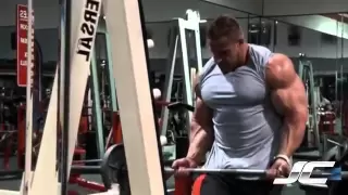 Jay Cutler Arms - Biceps