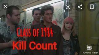 Class of 1984 (1982) - Kill Count