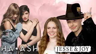 Ha Ash y Jesse & Joy MIX EXITOS lo mejor