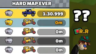 I BEAT HACKER IN THE "HARD MAP EVER" Community Showcase 🤯 Hill Climb Racing 2