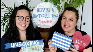 [Unboxing] Les Blissim & Biotyfull Box du mois de mars 2021 feat. Akila