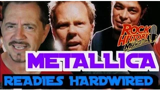 Metallica's Lars Ulrich Talks New CD “Hardwired, to Self Destruct”