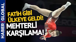 Herkes Bunu Konuşuyor! İşte Dünya Şampiyonu Ayşe Begüm Onbaşı'nın Türkiye'ye Gelişi!