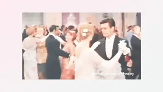 The Swan,1956. Grace Kelly and Louis Jourdan dancing Scene.