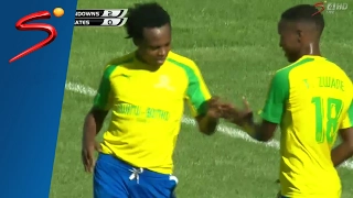 Mamelodi Sundowns 6-0 Orlando Pirates (crowd trouble affects feed)