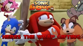 Sonic Boom YTP - Here's The Wrap Gifting