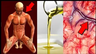 La INCREIBLE RAZÓN para tomar aceite de oliva TODAS LAS NOCHES