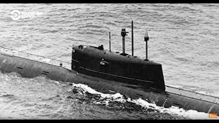 30 лет назад утонула атомная подлодка «Комсомолец»