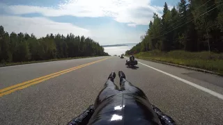 L'ultime Descente Street Luge Group Run at 95 mph