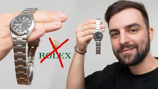 Für Leute die sich keine Rolex leisten können!