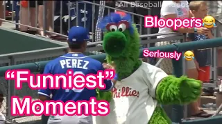 MLB | "Funniest Moments" in Baseball Game (Part.2)