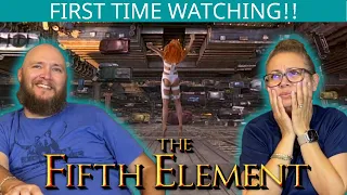 The Fifth Element (1997) | First Time Watching | Movie Reaction
