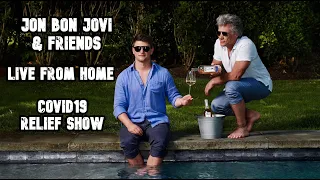 Jon Bon Jovi - Life From Home 2020 | Covid19 Relief Show