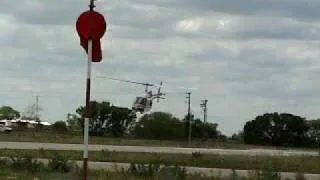 Bell 206 Jet Ranger Coming in for refuel