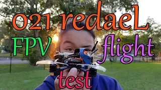 Leader 120 MOD Update! FPV & LOS Flight test! I DO like it!!!