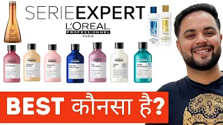 How to Choose Loreal Serie Expert Shampoo For your Hair Type