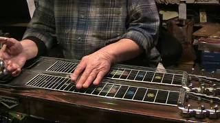 Paul Sutherland:  E9th Pedal Steel:  The Three Fret Rule:  Using diminished seventh chords.