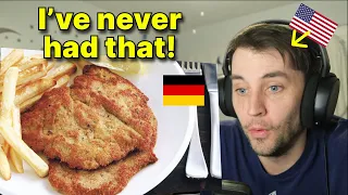 American reacts to ICONIC German Food