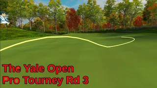 GOLF+ - The Yale Open Round 3 (Pro - Gold III)